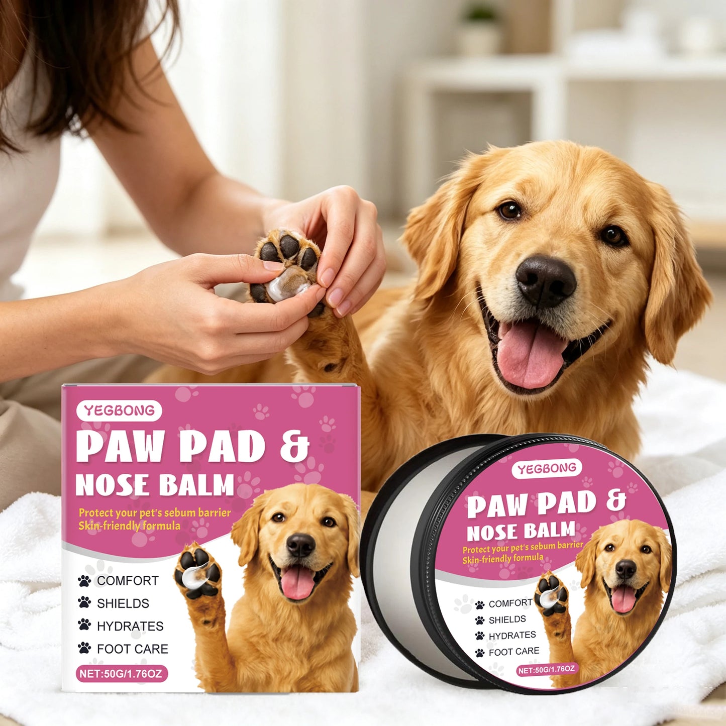 50g Gentle Moisturizing Paw Care Balm