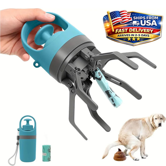 Portable No Touch Dog Pooper Scooper