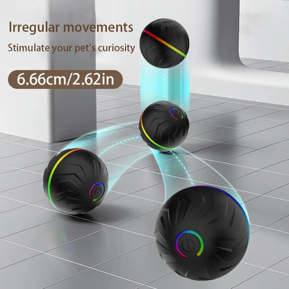 Intelligent, Interactive dog toy