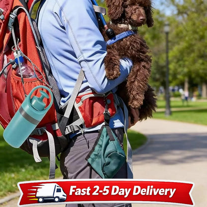 Portable No Touch Dog Pooper Scooper