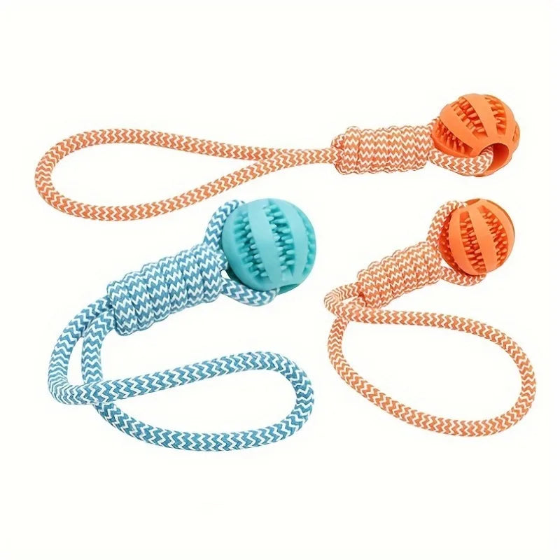Interactive Dog Toy Tug Rope