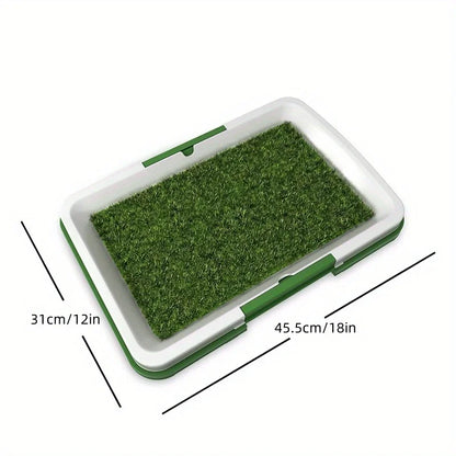 Odorless Dog Training Pad with Artificial Turf