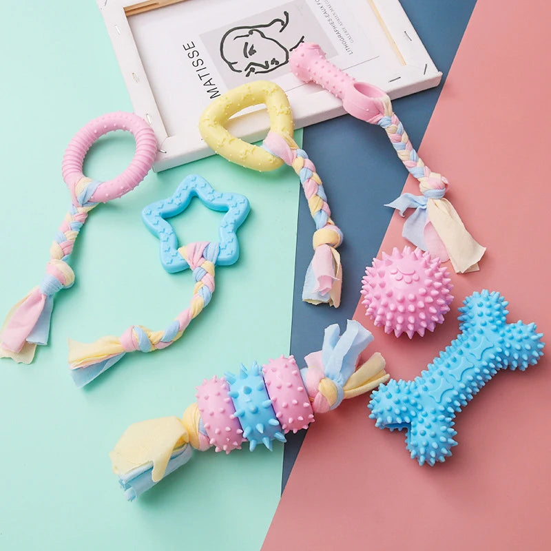 Dog Knot Toys, Bite Resistant & Teeth Cleaning