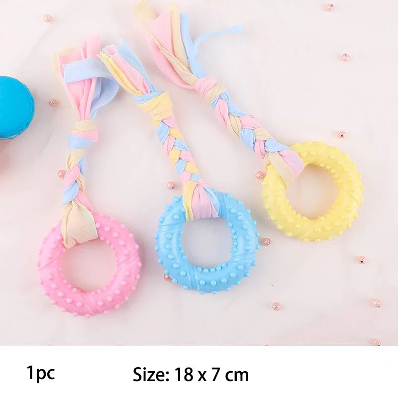 Dog Knot Toys, Bite Resistant & Teeth Cleaning