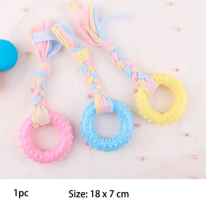 Dog Knot Toys, Bite Resistant & Teeth Cleaning