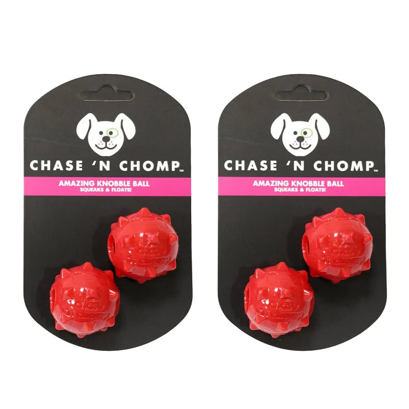 Mini Soft Floatable Squeaking Ball