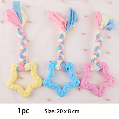 Dog Knot Toys, Bite Resistant & Teeth Cleaning