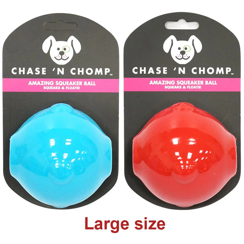 Amazing Squeaker Ball, Durable Floatable