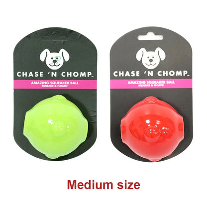 Amazing Squeaker Ball, Durable Floatable