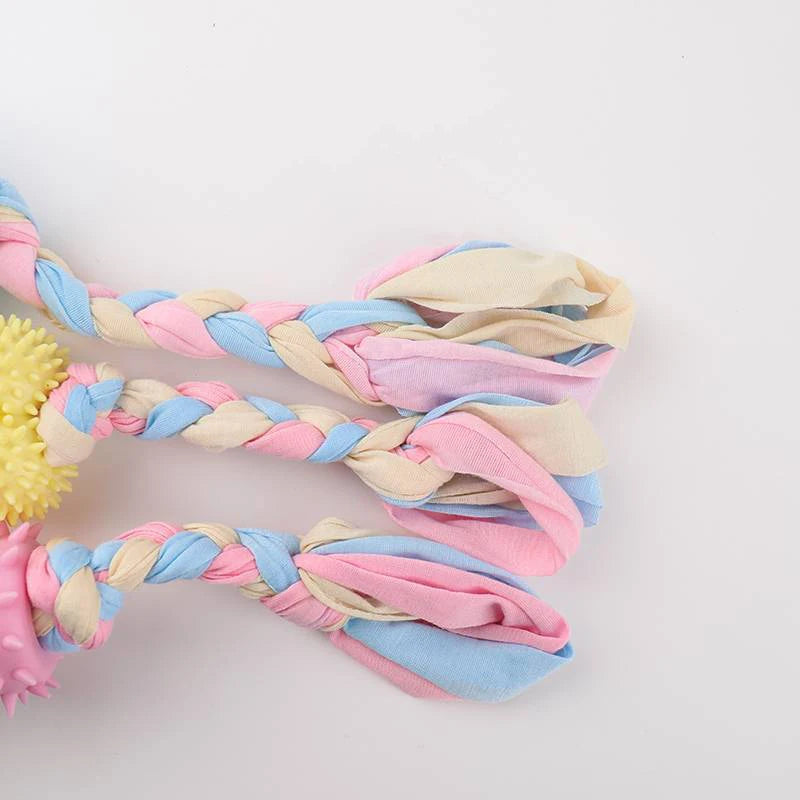 Dog Knot Toys, Bite Resistant & Teeth Cleaning