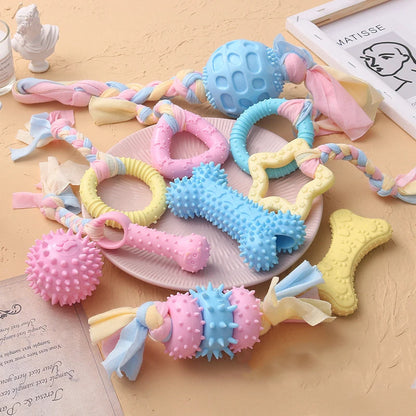 Dog Knot Toys, Bite Resistant & Teeth Cleaning