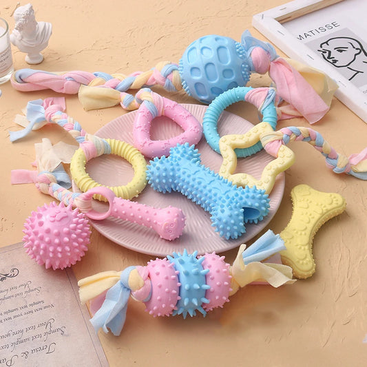 Dog Knot Toys, Bite Resistant & Teeth Cleaning