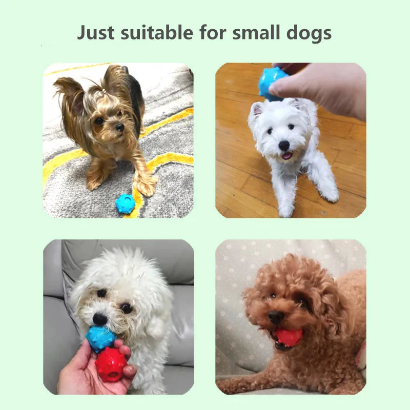 Mini Soft Floatable Squeaking Ball