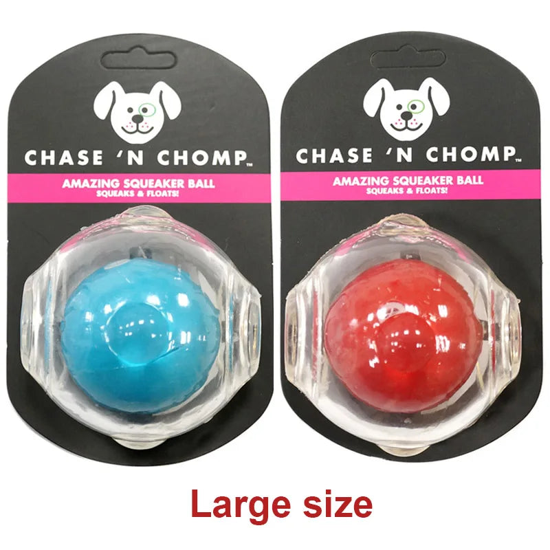 Amazing Squeaker Ball, Durable Floatable
