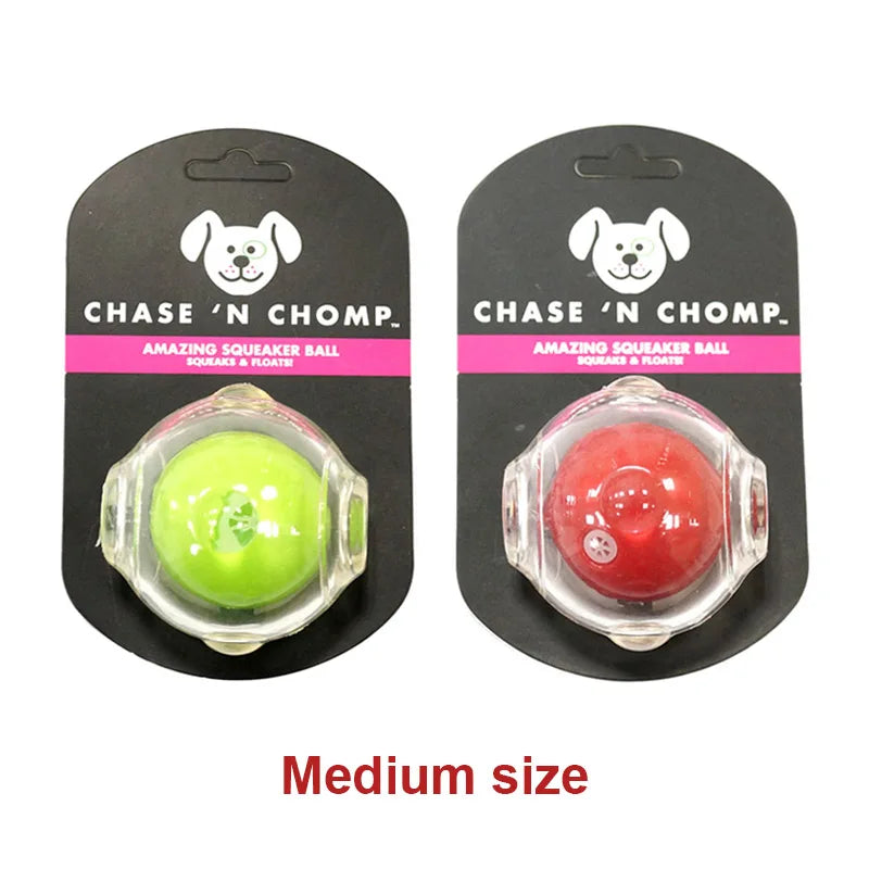 Amazing Squeaker Ball, Durable Floatable