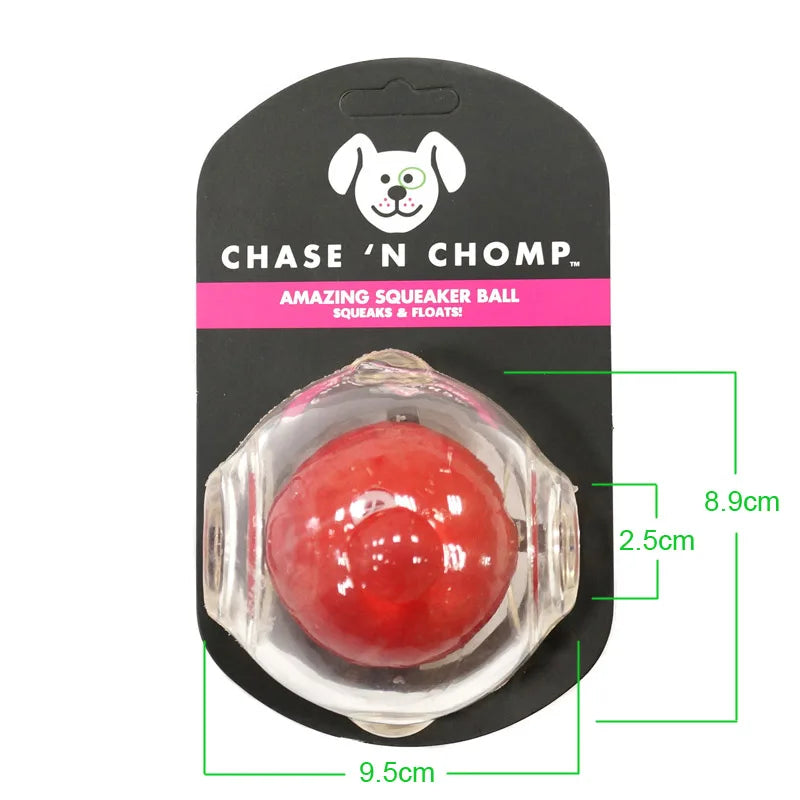 Amazing Squeaker Ball, Durable Floatable