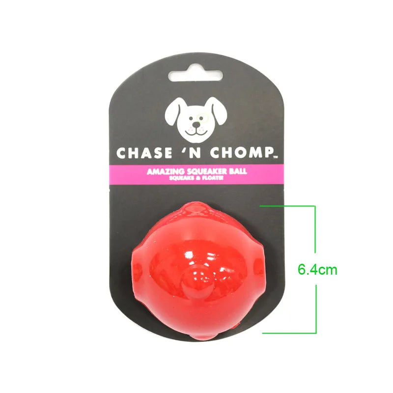 Amazing Squeaker Ball, Durable Floatable