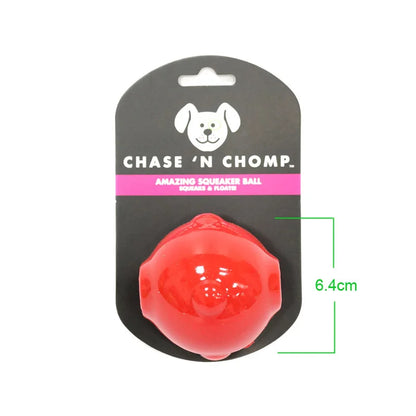 Amazing Squeaker Ball, Durable Floatable