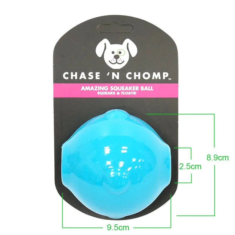 Amazing Squeaker Ball, Durable Floatable