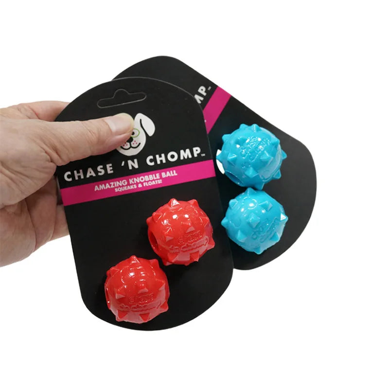 Mini Soft Floatable Squeaking Ball