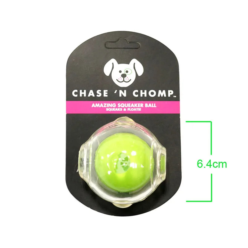 Amazing Squeaker Ball, Durable Floatable