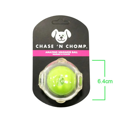 Amazing Squeaker Ball, Durable Floatable