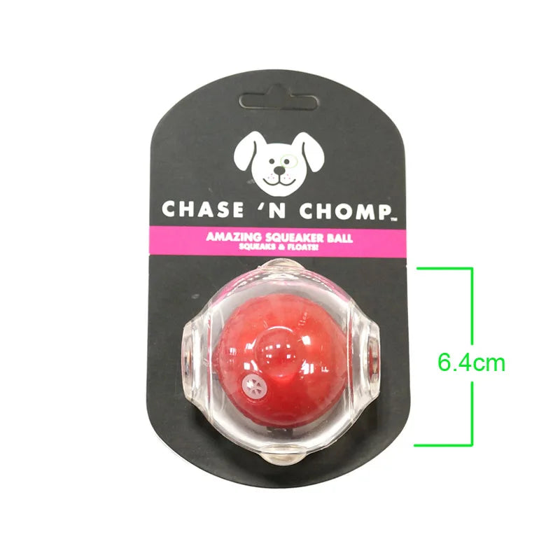 Amazing Squeaker Ball, Durable Floatable