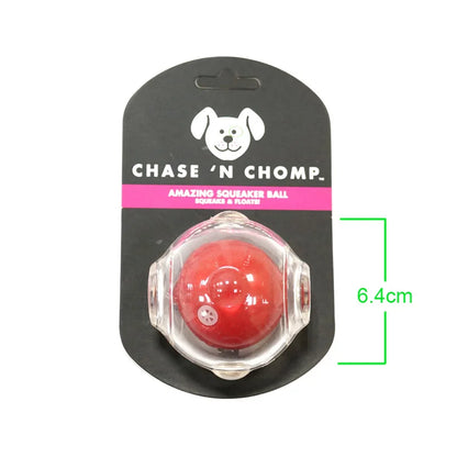 Amazing Squeaker Ball, Durable Floatable