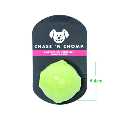 Amazing Squeaker Ball, Durable Floatable
