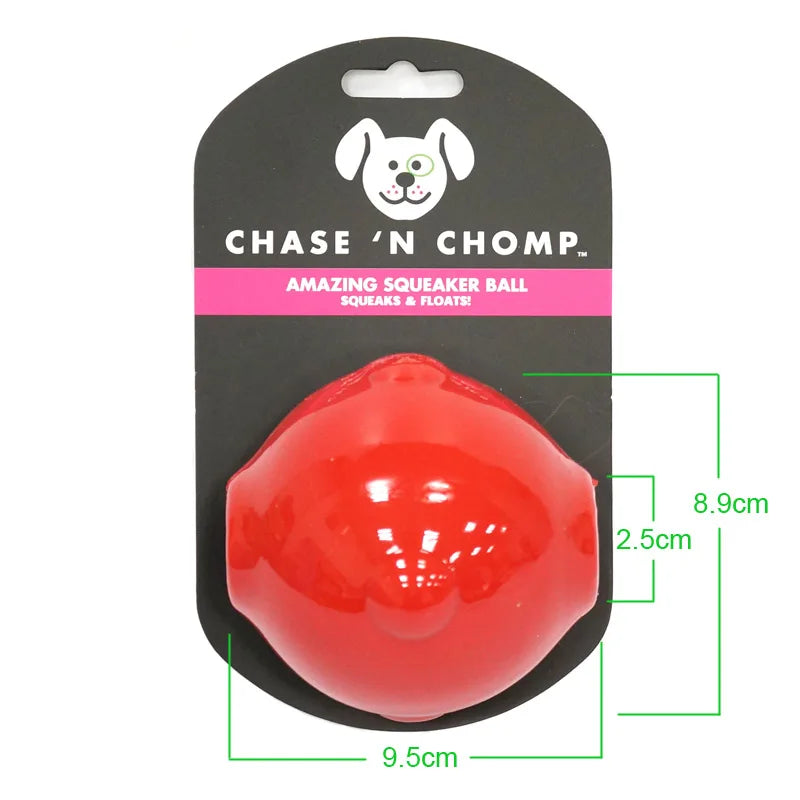 Amazing Squeaker Ball, Durable Floatable
