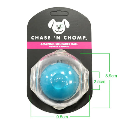 Amazing Squeaker Ball, Durable Floatable