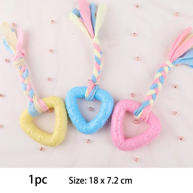 Dog Knot Toys, Bite Resistant & Teeth Cleaning
