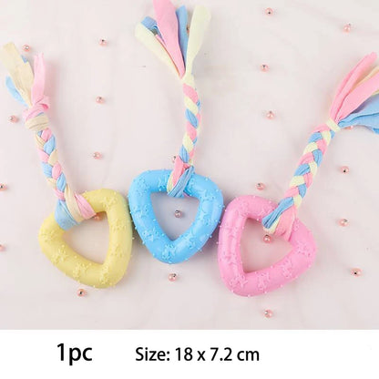 Dog Knot Toys, Bite Resistant & Teeth Cleaning