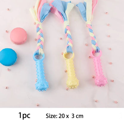 Dog Knot Toys, Bite Resistant & Teeth Cleaning