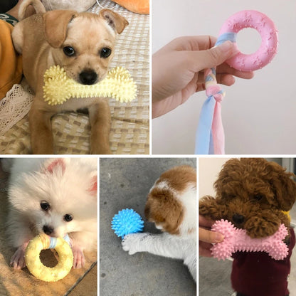 Dog Knot Toys, Bite Resistant & Teeth Cleaning