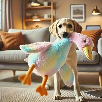Soft Colorful Plush Duck