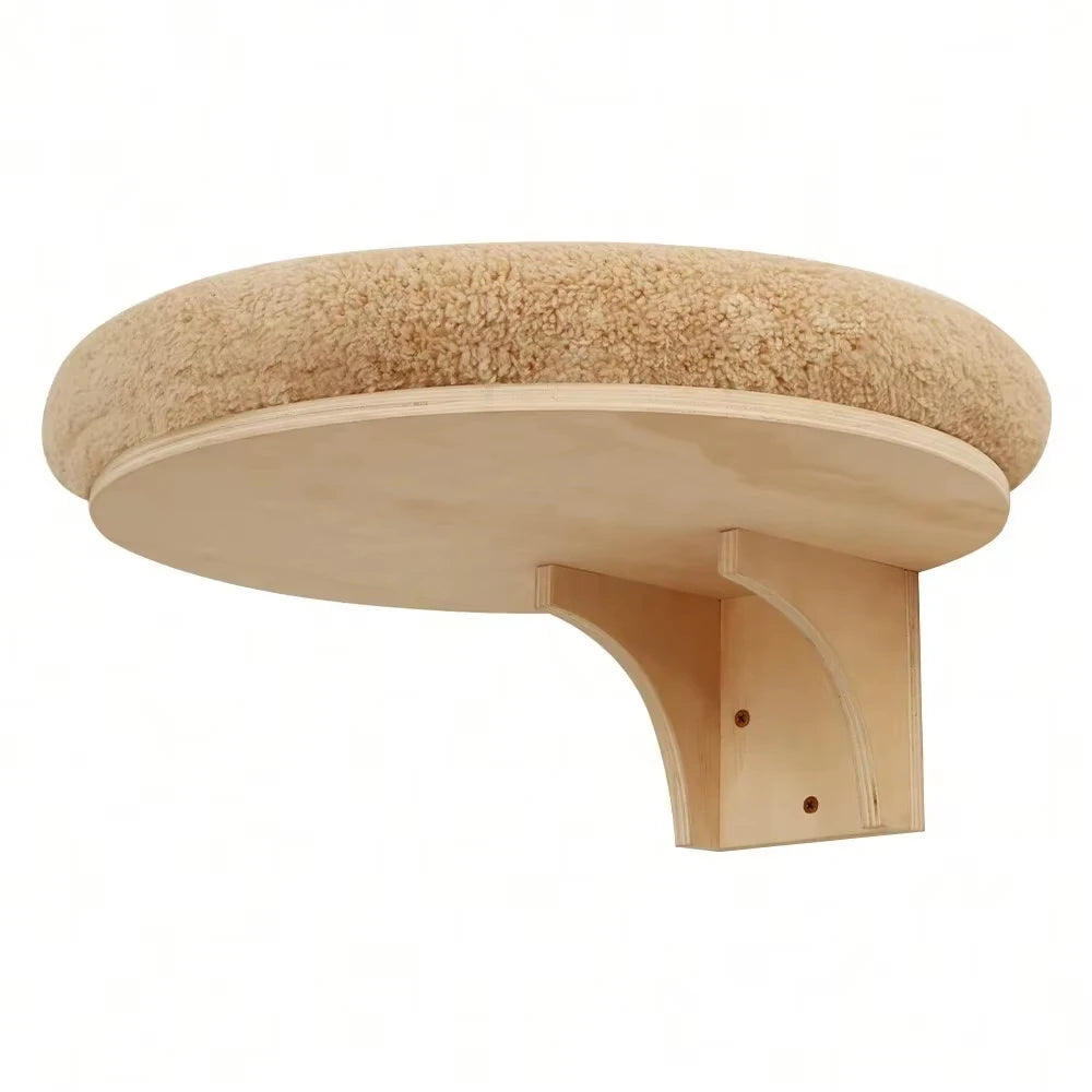 Wall Mounted Solid Wooden Furniture
