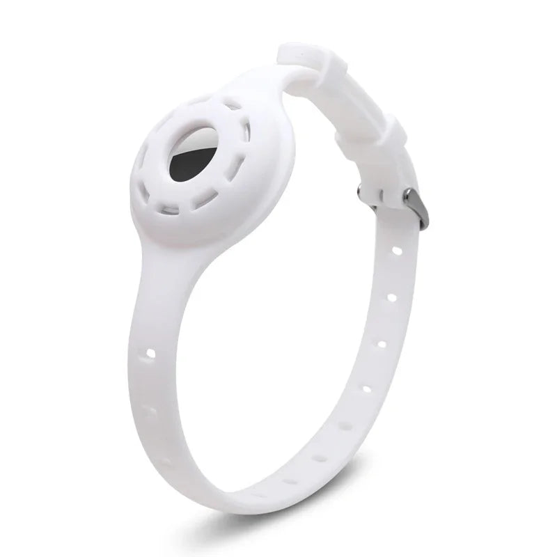 New Apple Silicone Anti-Lost Pet Collar