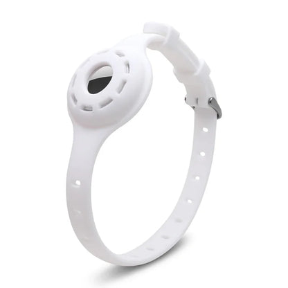 New Apple Silicone Anti-Lost Pet Collar