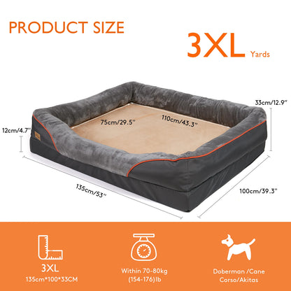 Soft Comfortable Anti-Allergy Warm Bed