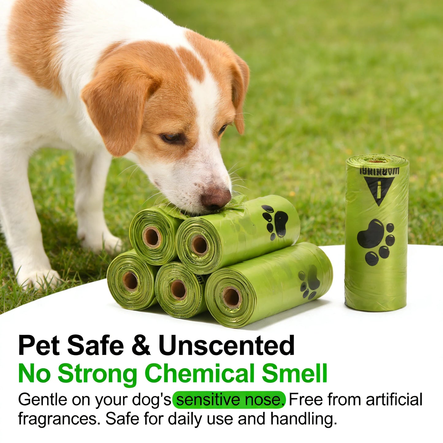 Eco-Friendly Leak-Proof Dog Poop Bags
