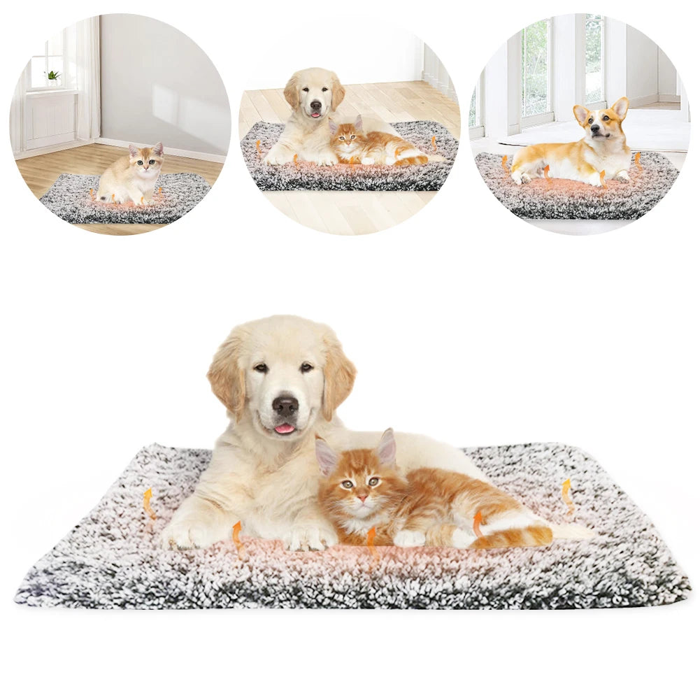 Self-Warming Soft Thermal Pad