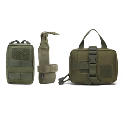 Large Dog Tactical Pouches Set