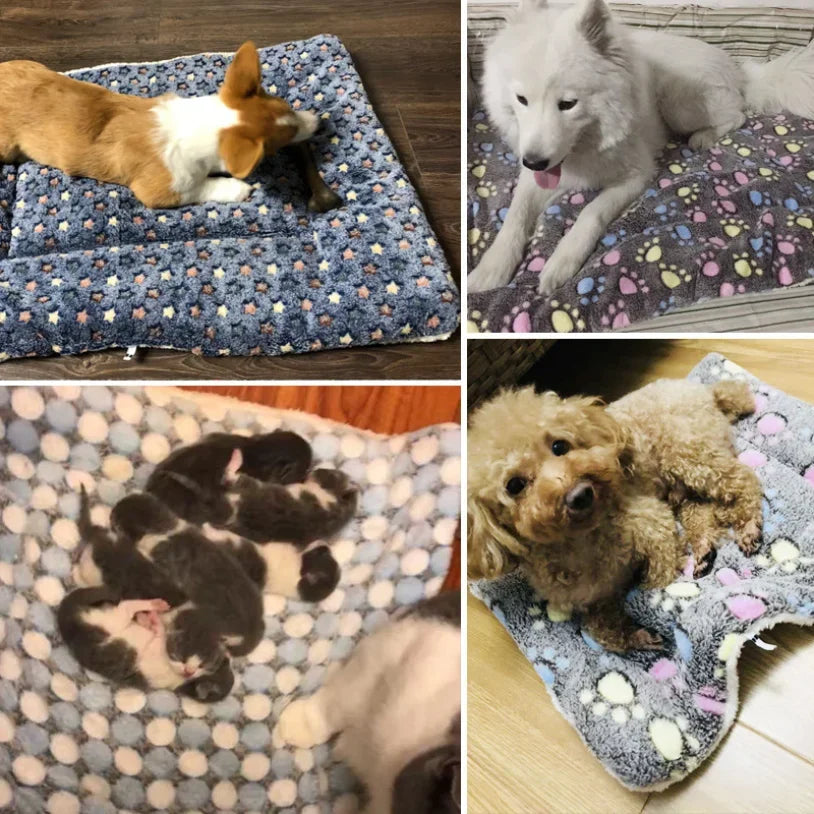 Warm Non-Slip Kennel Blanket