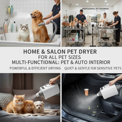 Professional Pet Hair Dryer