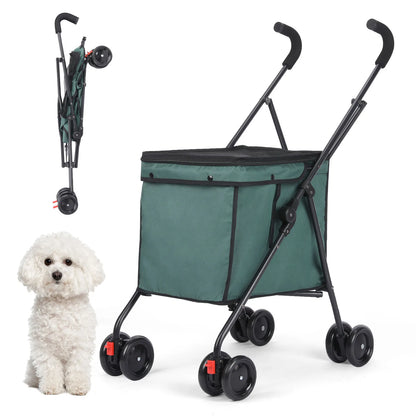 4 Wheels Dog Trolley
