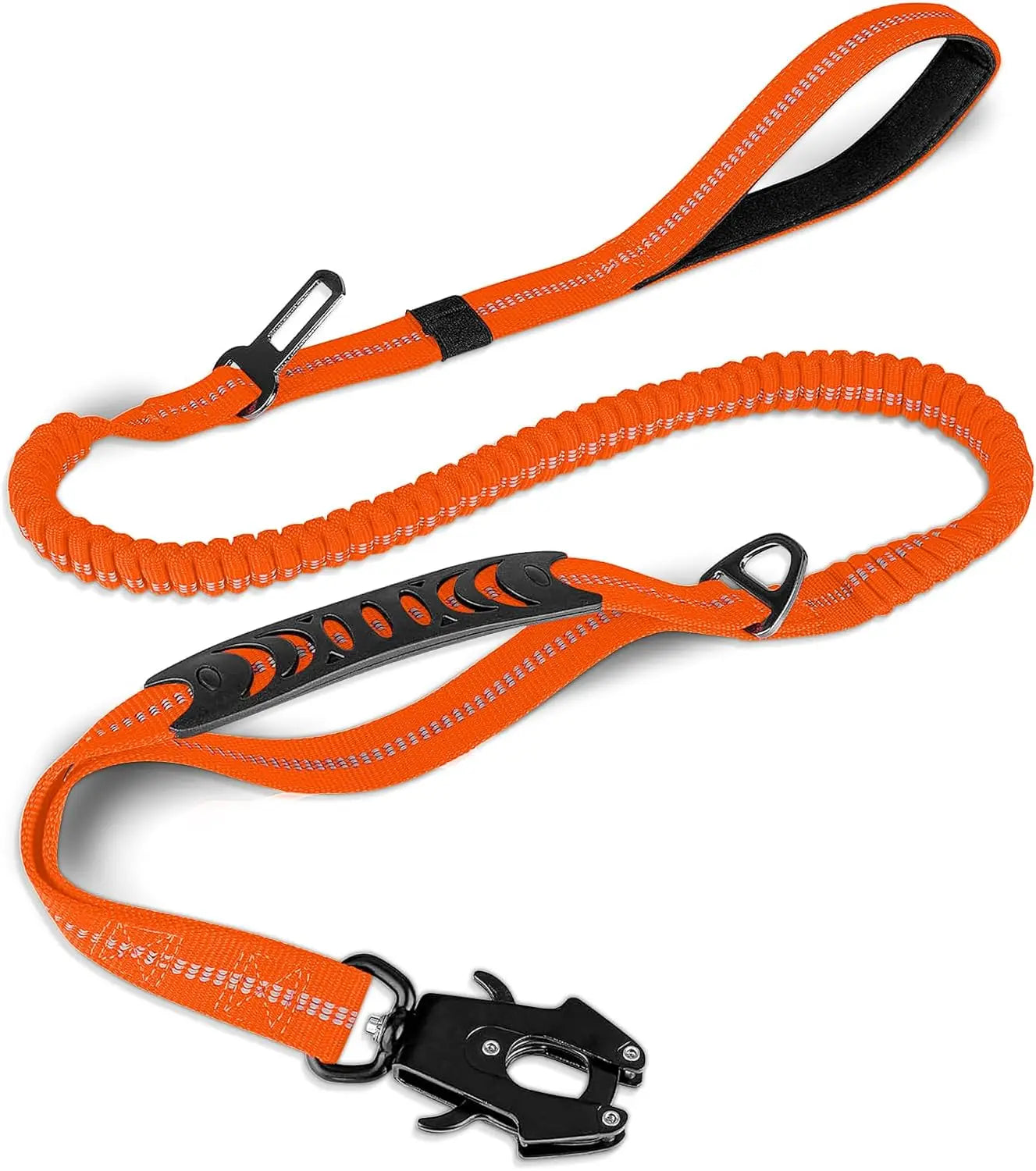 Reflective Shock Absorbing Leashes