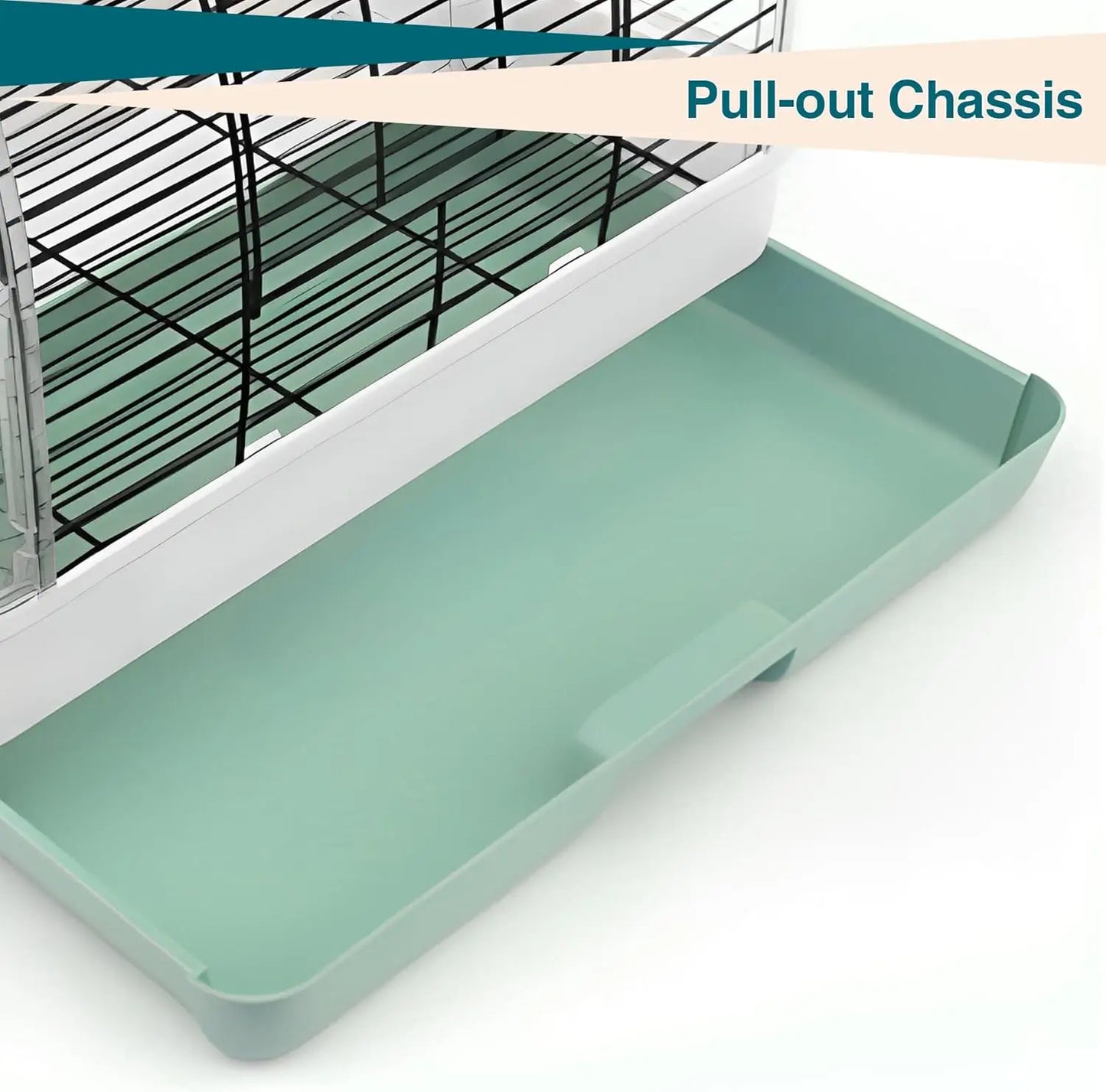 Small Portable Bird Travel Cage
