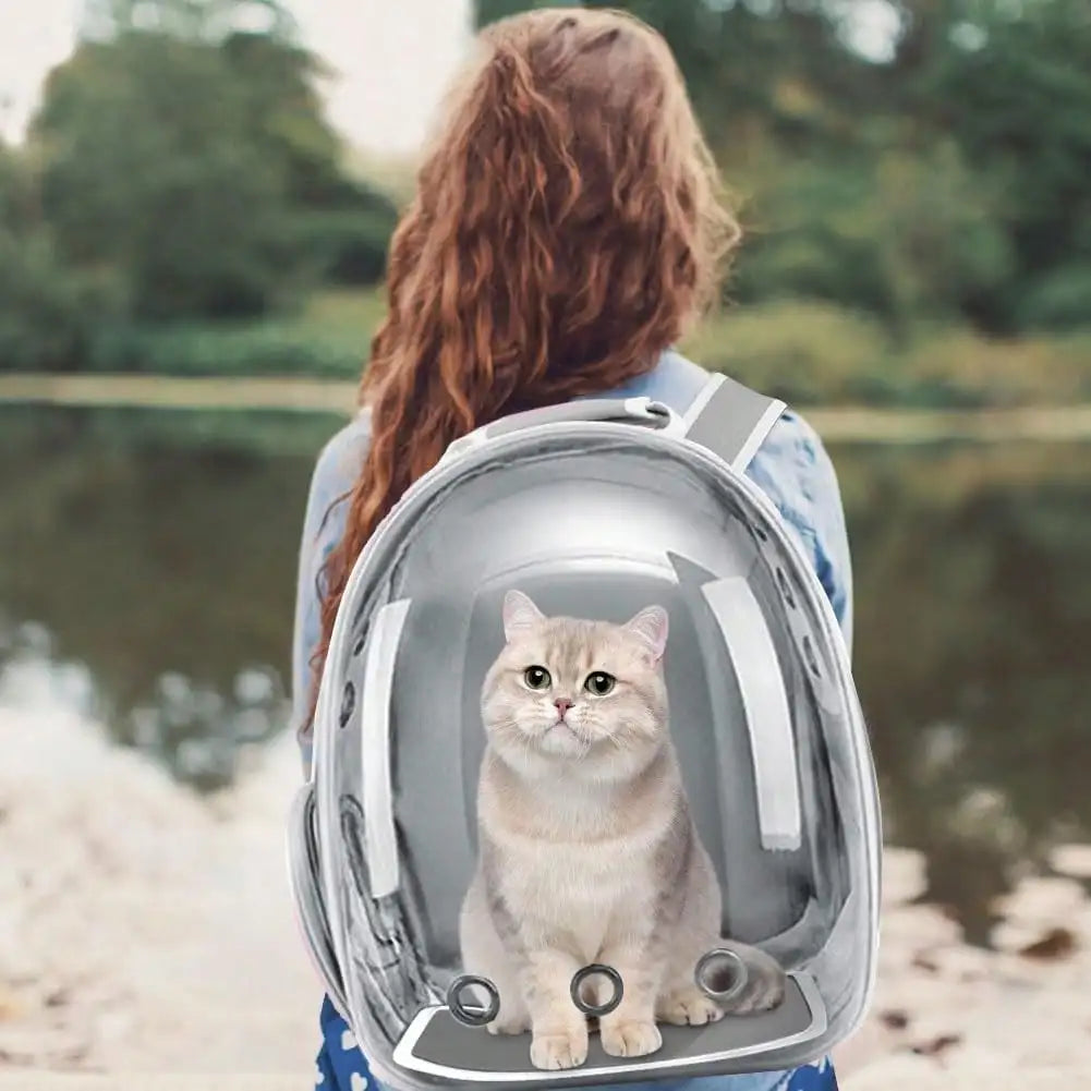 Pet Backpack for Travel & Outdoors