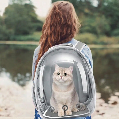 Pet Backpack for Travel & Outdoors